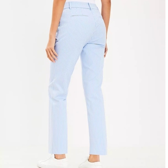 LOFT Pants - Skinny Ankle Pants in Curvy Fit